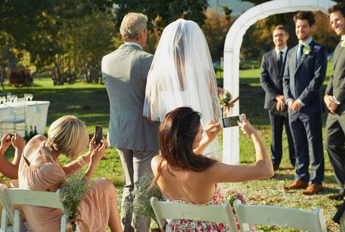 The Modern Day Dilemma: Smartphones at Weddings